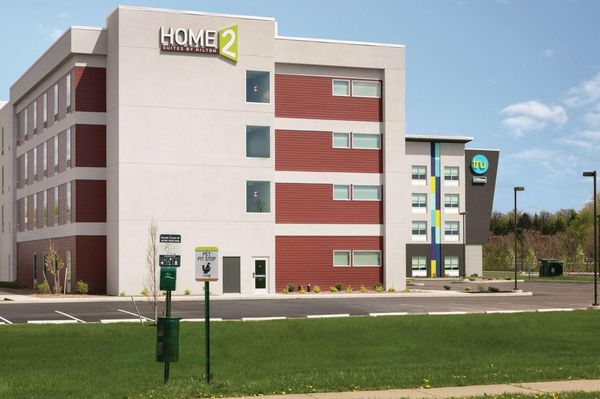 Home2 Suites By Hilton Williamsville Buffalo Airport Bagian luar foto