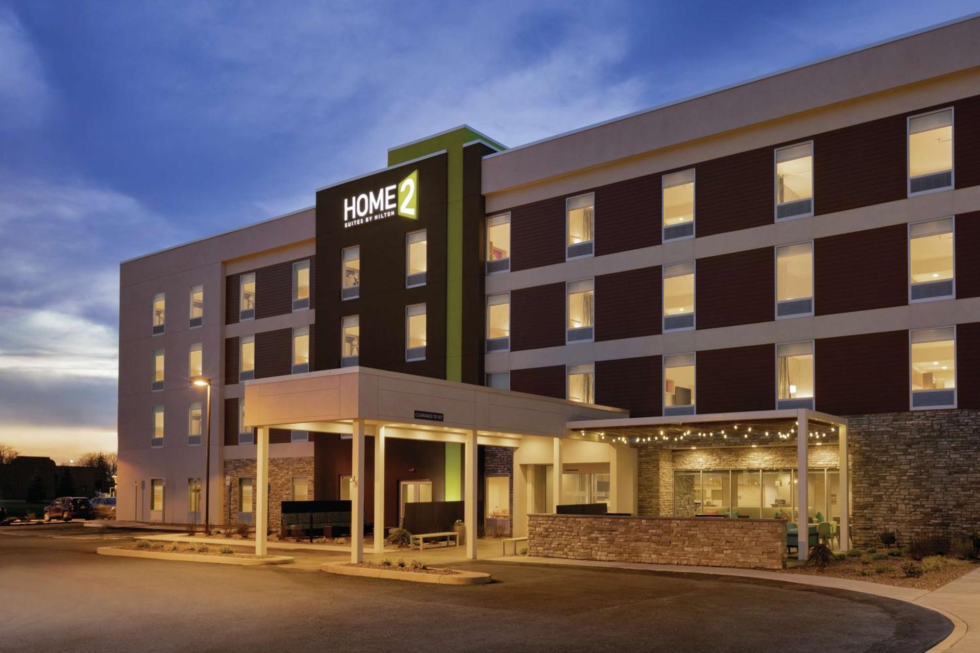 Home2 Suites By Hilton Williamsville Buffalo Airport Bagian luar foto