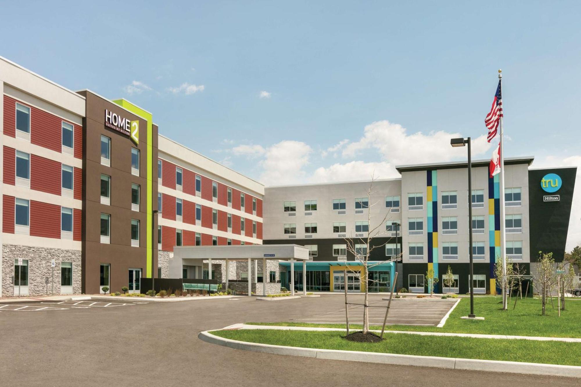 Home2 Suites By Hilton Williamsville Buffalo Airport Bagian luar foto
