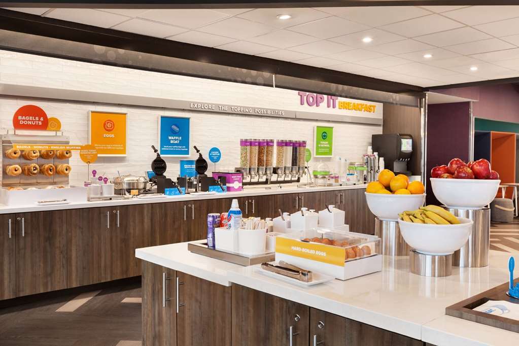 Home2 Suites By Hilton Williamsville Buffalo Airport Restoran foto